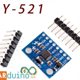 capteurs gyroscopiques 3 axes + module accéléromètre MPU-6050