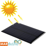 Mini panneau solaire en polycristalline