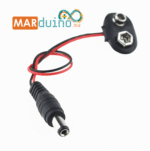 Connecteur Batterie 9V – Connecteur Alimentation Arduino