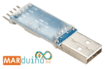 Module adaptateur de convertisseur TTL PL2303 USB à RS232/ PL2303HX STC – Image 2