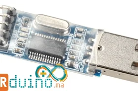 Module adaptateur de convertisseur TTL PL2303 USB à RS232/ PL2303HX STC