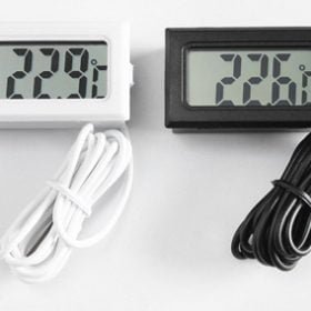 Thermomètre réfrigérateur numérique -50 ~ 110°c avec sonde 1m