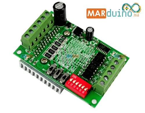 KG226 TB6560 Driver Board CNC Router Single 1 Axis Controller Stepper Motor Drivers 3A-500x505 copie TB6560 3A Pilote Routeur CNC Routeur Unique 1 Axe Contrôleur Moteurs Pas-à-Pas – Image 1