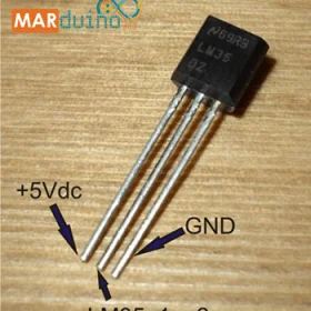 Capteur de température LM35
