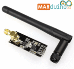 NRF24L01+Pa+Lna 2.4G 1100M SMA Antenne Module De Communication émetteur- Récepteur sans Fil – Image 5