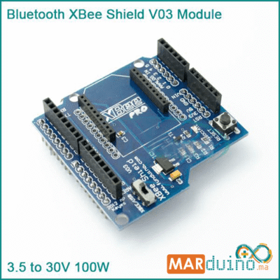 Bluetooth XBee Shield V03 Module contrôle sans fil pour XBee ZigBee