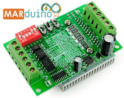 TB6560 3A Pilote Routeur CNC Routeur Unique 1 Axe Contrôleur Moteurs Pas-à-Pas – Image 3