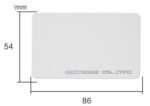 Badge Carte RFID EM4100 125KHz (lecture uniquement) – Image 2