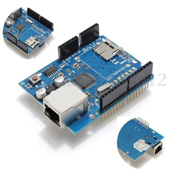 Shield Ethernet pour Arduino Uno et Clones