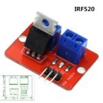 Module MOSFET IRF520 0-24V – Image 4