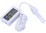 Thermomètre hygromètre numérique LCD