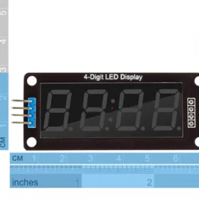 Module d'horloge à Double points TM1637