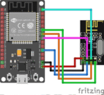 nRF24L01 Module Émetteur+Récepteur 2.4GHZ – Image 4