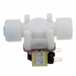 Électrovanne électrique en plastique 12V DC 3/4 "N/C – Image 2