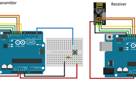 nRF24L01 Module Émetteur+Récepteur 2.4GHZ