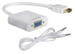 adaptateur convertisseur Audio HDMI à VGA+ câble Audio HD 3.5 P,1080mm – Image 2