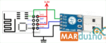 Module WIFI sans fil série ESP8266 ESP-01 émetteur-récepteur pour Arduino et Raspberry Pi 3 – Image 3