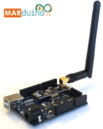 NRF24L01+Pa+Lna 2.4G 1100M SMA Antenne Module De Communication émetteur- Récepteur sans Fil – Image 4