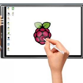 Ecran tactile pour Raspberry LCD TFT, 3.5 pouces avec stylo