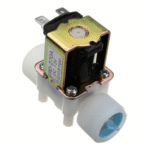 Électrovanne électrique en plastique 12V DC 3/4 "N/C – Image 3