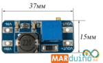 Booster MT3608 d'alimentation DC-DC électrique – Image 2