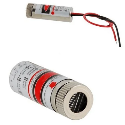 Module Laser rouge de ligne réglable 360