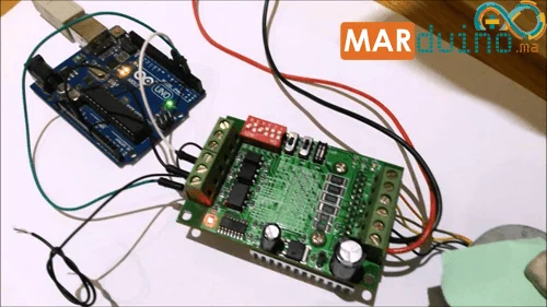 TB6560 3A Pilote Routeur CNC Routeur Unique 1 Axe Contrôleur Moteurs Pas-à-Pas – Image 2