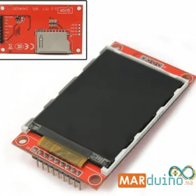 Module d'affichage LCD TFT couleur 2.2/2.4*2.8 pouces 240x320
