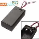 Support de batterie 9 V/ avec interrupteur marche/arrêt – Image 3