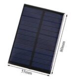 Mini panneau solaire en polycristalline – Image 10
