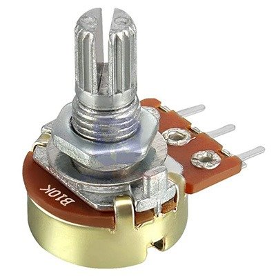 Potentiomètre linéaire
