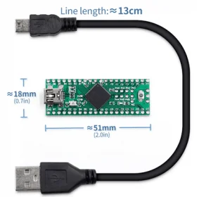 TEENSY PLUS 2.0 ++ USB