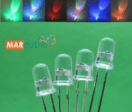 Led Diodes RGB flash/ 5mm 2pin