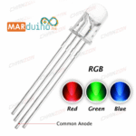 Led Diodes RGB 5mm Anode commune 4pin
