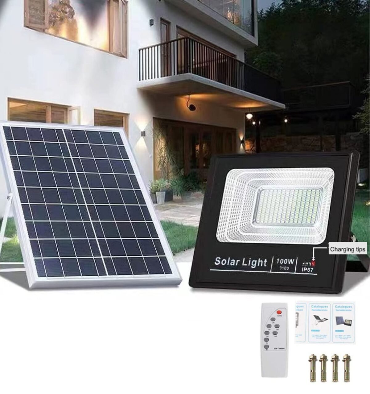 Projecteur Solaire Programable 5600K – Image 2