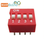 interrupteur à bascule 2.54mm de Type coulissant – Image 2