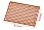 plaque PCB bakélite simple face de cuivre – Image 3