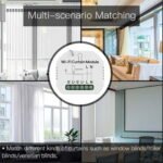 Module Wifi de rideau de volet roulant fonctionne avec Alexa Google Home – Image 2
