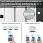 Module Wifi de rideau de volet roulant fonctionne avec Alexa Google Home – Image 3