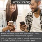 Module Wifi de rideau de volet roulant fonctionne avec Alexa Google Home – Image 5