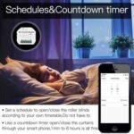 Module Wifi de rideau de volet roulant fonctionne avec Alexa Google Home – Image 8