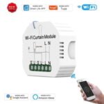 Module Wifi de rideau de volet roulant fonctionne avec Alexa Google Home
