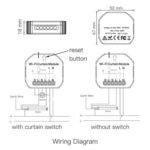 Module Wifi de rideau de volet roulant fonctionne avec Alexa Google Home – Image 11