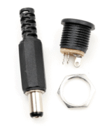 Prises connecteur d'alimentation CC en plastique 12V 3A – Image 3