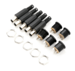 Prises connecteur d'alimentation CC en plastique 12V 3A – Image 4