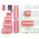 interrupteur à bascule 2.54mm de Type coulissant