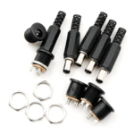 Prises connecteur d'alimentation CC en plastique 12V 3A – Image 5