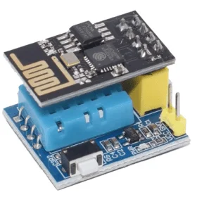 Module de capteur de température et d'humidité DHT11 avec support pour wifi ESP8266 ESP-01