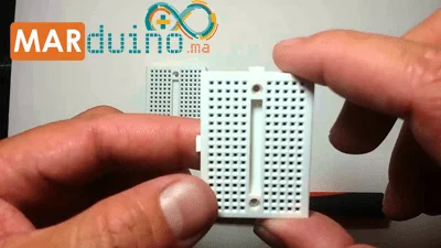 Breadboard plaque d'essai 830 points – Image 5