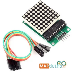 Module Matrix LED 8×8 MAX7219